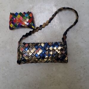 Candy wrappers purses